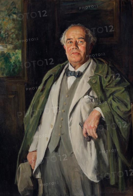 Portrait of a Man, 1943. Creator: George Harcourt.