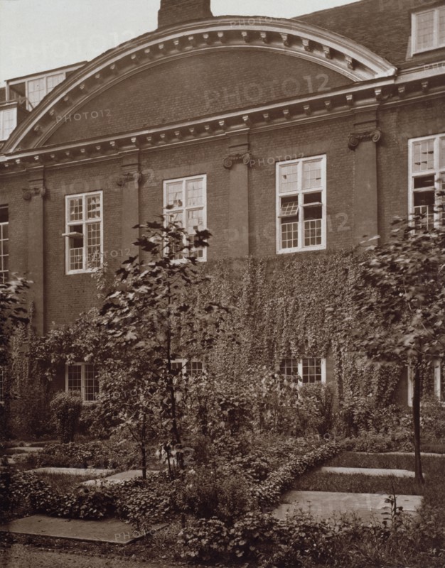 Christ's Hospital, c1879. Creator: Henry Dixon & Son.