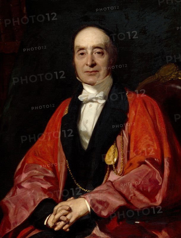 Portrait of Sir Charles Lock Eastlake, P.R.A., D.C.L., 1857. Creator: John Prescott Knight.