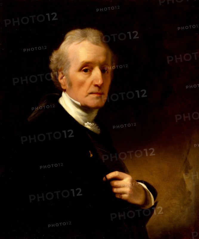 Self-portrait of Thomas Phillips, R.A., 1820s?. Creator: Thomas Phillips.