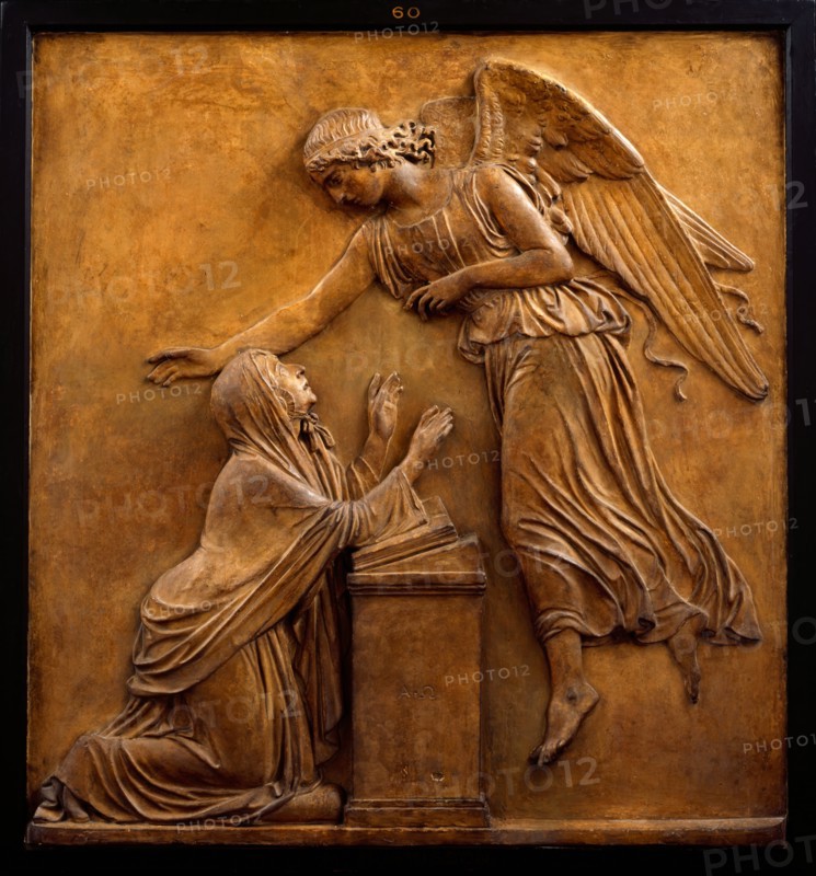 Monument to Mrs Huskisson, 1856. Creator: John Gibson.