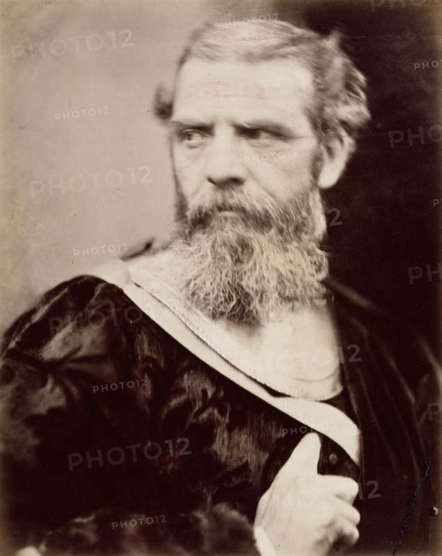 Richard Ansdell R.A. (1815-1885), c1860s. Creators: David Wilkie Wynfield, Richard Ansdell.