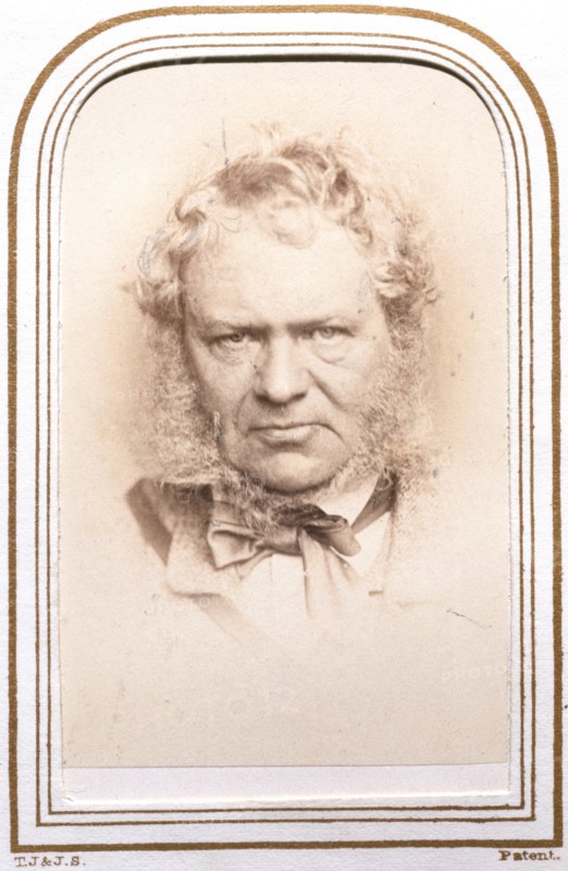 Sir Edwin Landseer R.A., c1857. Creator: John & Charles Watkins.