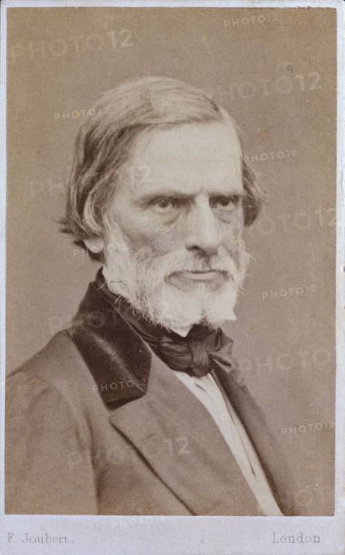 John Gibson, c1860. Creator: F Joubert.