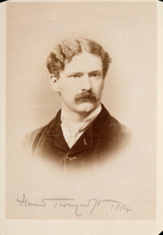 Hamo Thornycroft, 1884. Creator: Maull & Fox.
