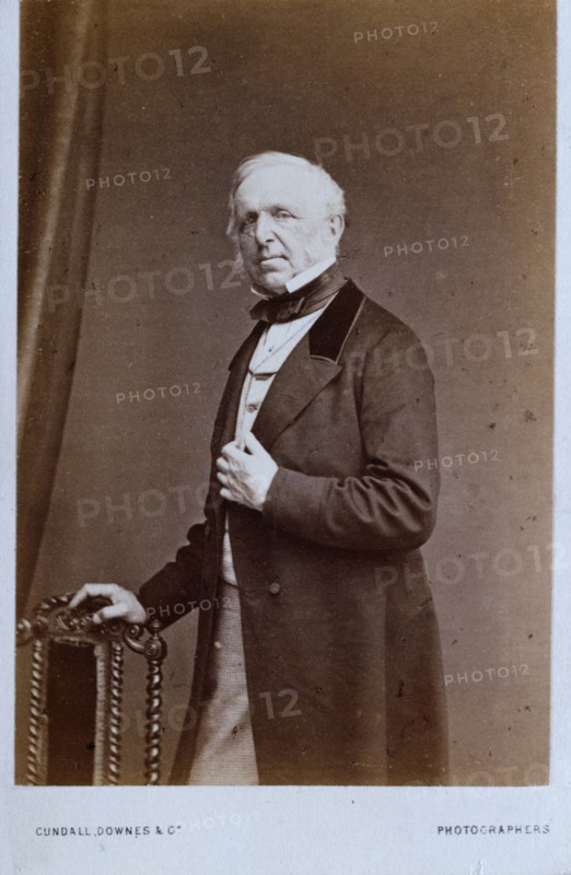 Unidentified man, c early 1860s. Creator: Cundall, Downes & Co.