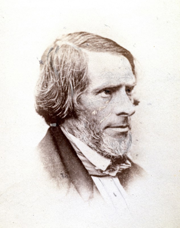 John Gibson, R.A., c1856-1875. Creator: John Watkins.