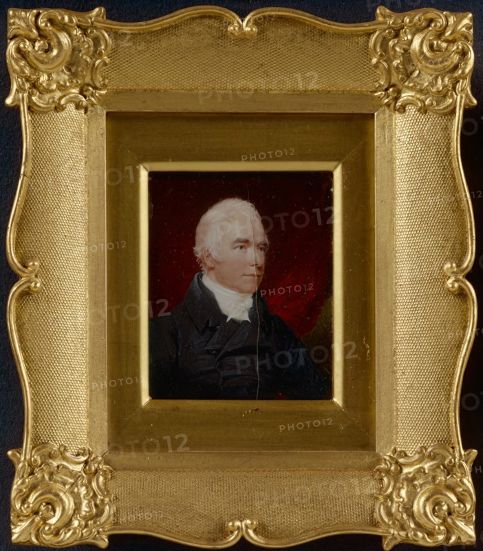 Portrait of Thomas Daniell, R.A., c1830s. Creator: William John Newton.