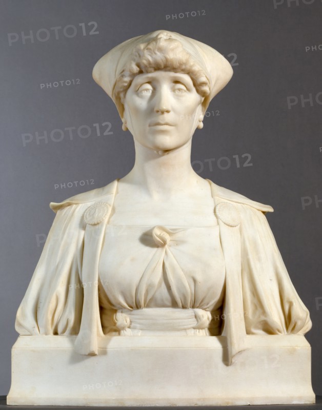 Bust of the Marchioness of Granby, 1902. Creator: George Frampton.