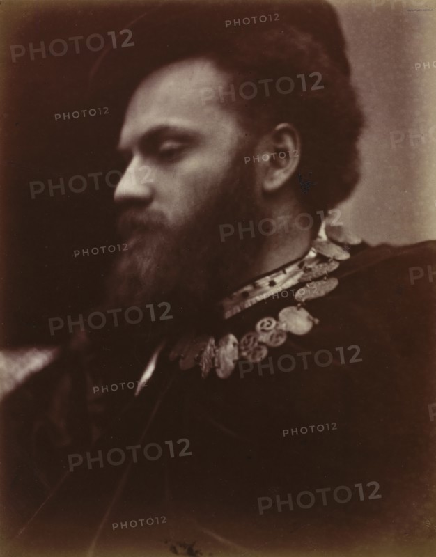Val C. Prinsep R.A. (1838-1904), c1860s. Creator: David Wilkie Wynfield.