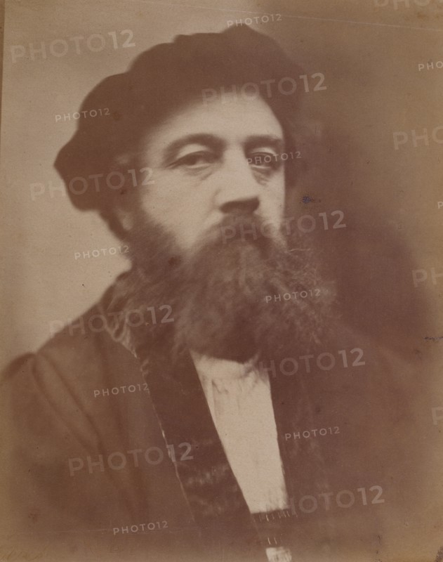 Eyre Crowe A.R.A. (1824-1910), c1860s. Creator: David Wilkie Wynfield.