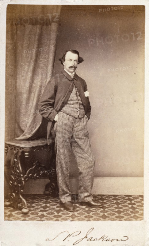S.P. Jackson, mid 19th century. Creator: William Stonehouse.