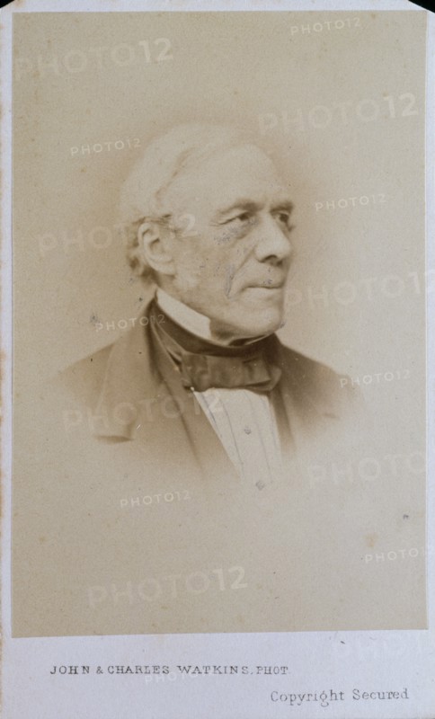Sydney Smirke R.A., c1857. Creator: John & Charles Watkins.