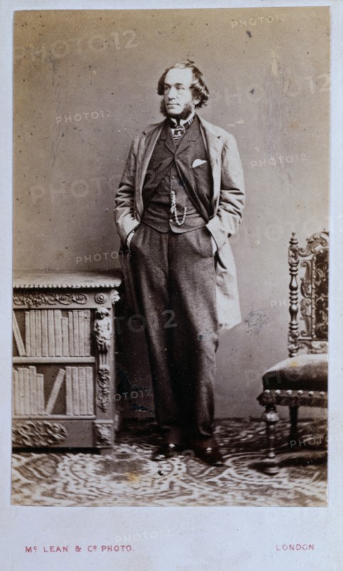 John Leech, c1860s. Creator: McLean, Melhuish & Haes.