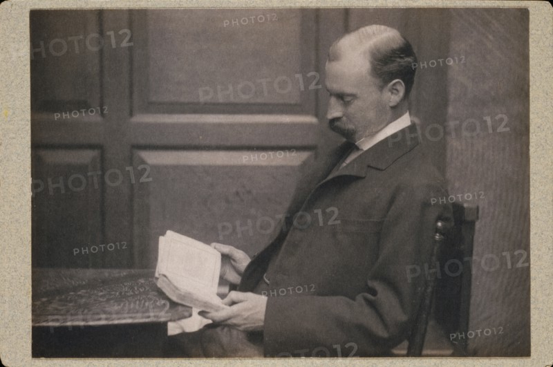 Sir Aston Webb, P.R.A., c1890s. Creator: Frederick Hollyer.