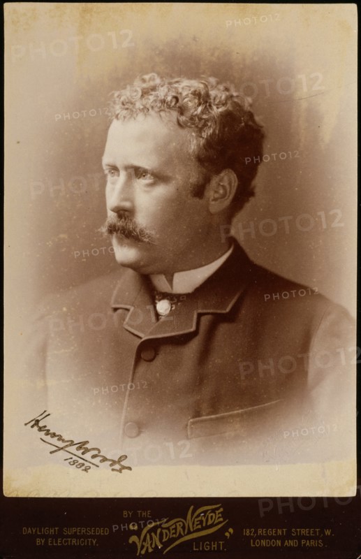 Henry Woods, c1882. Creator: Van der Weyde Studios.