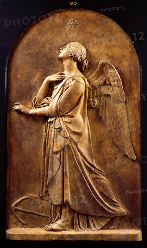 Hope: Monument to Edward and Margaret Roscoe, c1840. Creator: John Gibson.