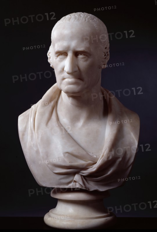 Bust of Benjamin West, P.R.A., 1818. Creator: Francis Legatt Chantrey.