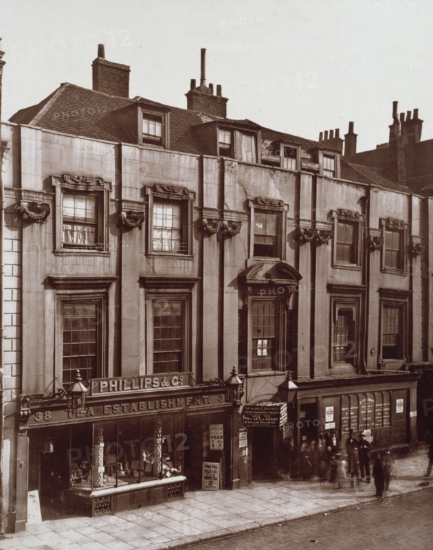 Shaftesbury House, Aldersgate Street, c1879. Creator: Henry Dixon & Son.