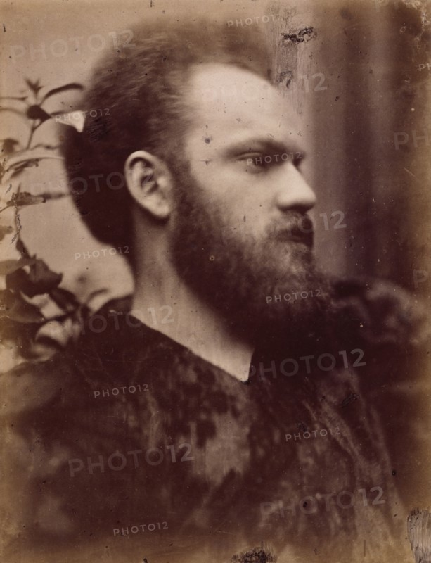 Val. C. Prinsep, c1860s. Creator: David Wilkie Wynfield.
