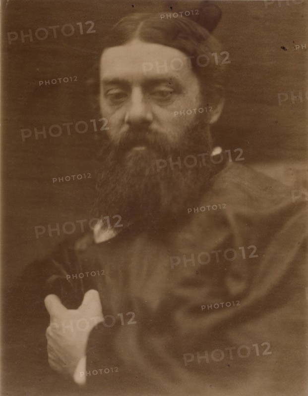 Unidentified man, c1860s. Creator: David Wilkie Wynfield.