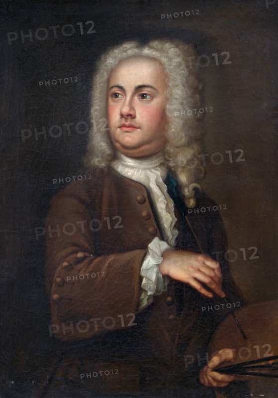 Portrait of a gentleman, early 18th century?. Creator: Unknown.