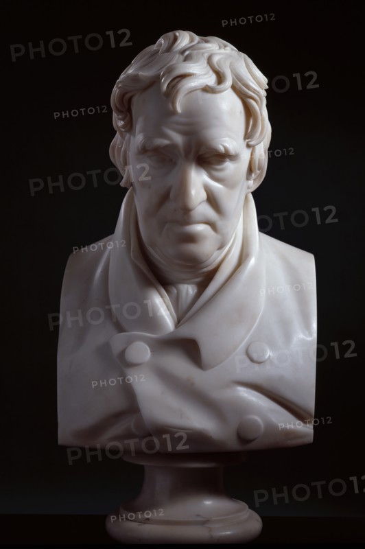 Bust of Thomas Stothard, R.A., 1826. Creator: Edward Hodges Baily.