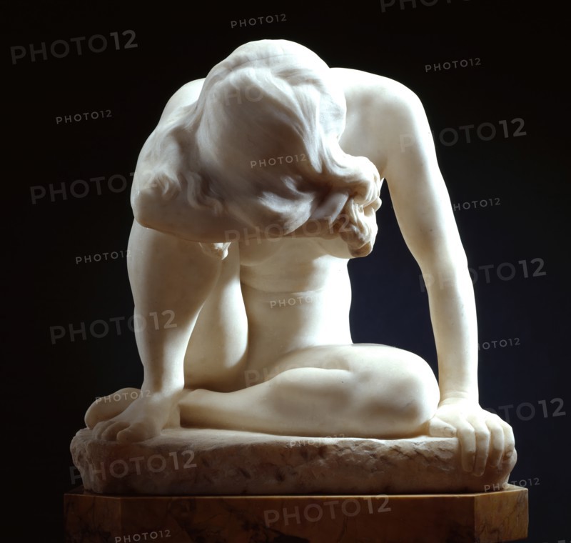 Grief, 1915. Creator: Arthur George Walker.