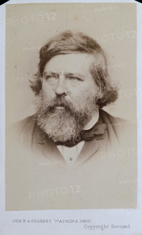 Thomas Creswick R.A., c1857. Creator: John & Charles Watkins.