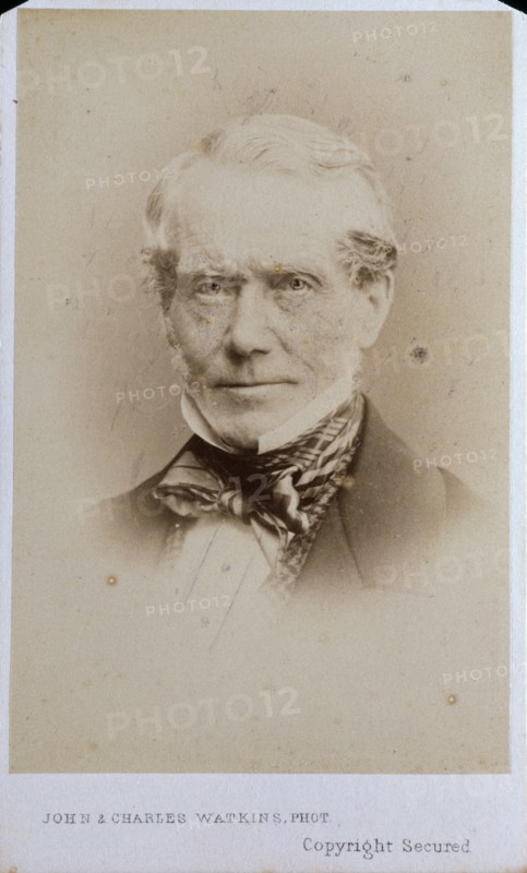 John Henry Robinson R.A., c1857. Creator: John & Charles Watkins.