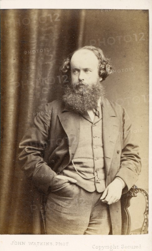 Myles Birket Foster, RWS, c1850. Creator: John Watkins.