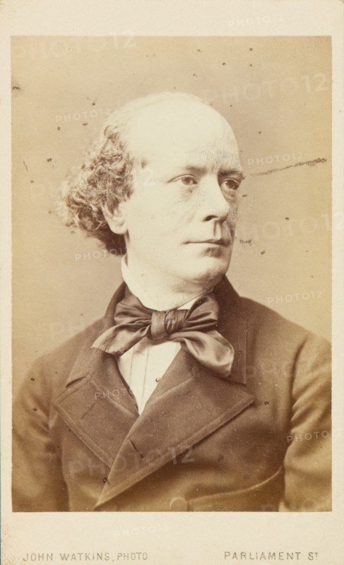 Richard Doyle, c1856. Creator: John Watkins.