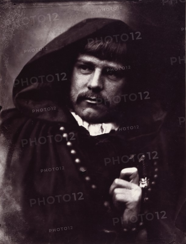 G.A. Storey R.A. (1834-1919), c1860s. Creator: David Wilkie Wynfield.