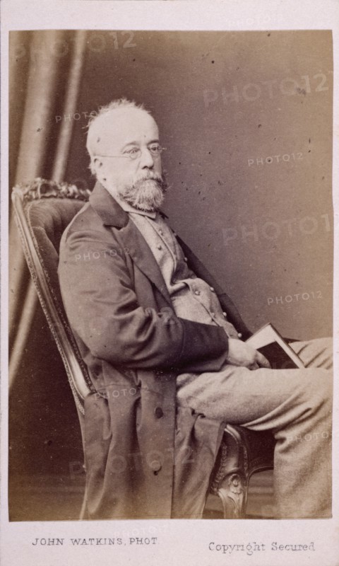 Samuel Palmer, c1850. Creator: John Watkins.