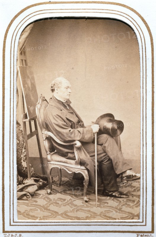 Daniel Maclise R.A, c1860s. Creator: Maull & Polyblank.