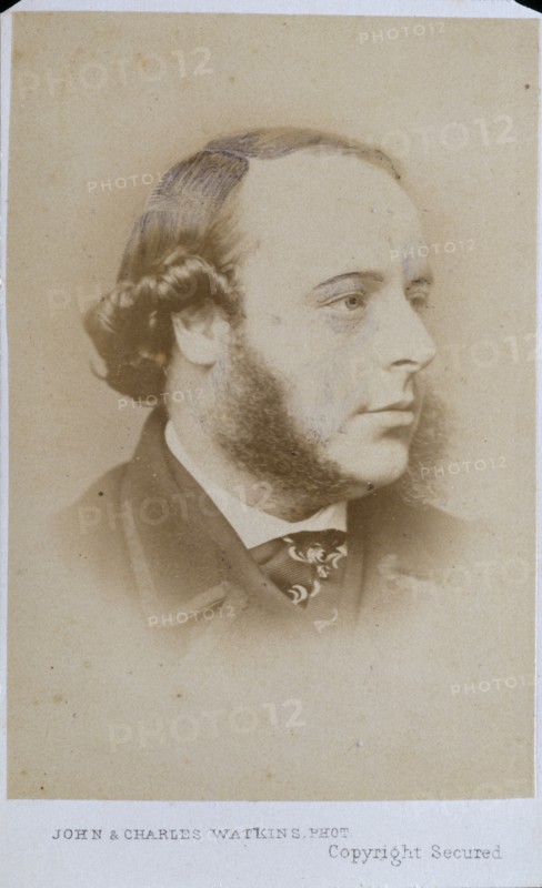 E.M. Barry R.A., c1857. Creator: John & Charles Watkins.