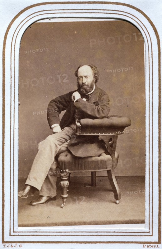 John Gilbert R.A., c1857. Creator: John & Charles Watkins.
