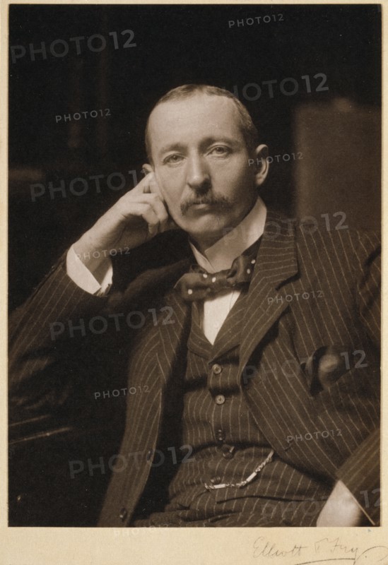 Sir Arthur Stockdale Cope, R.A., late nineteenth century. Creator: Elliott & Fry.