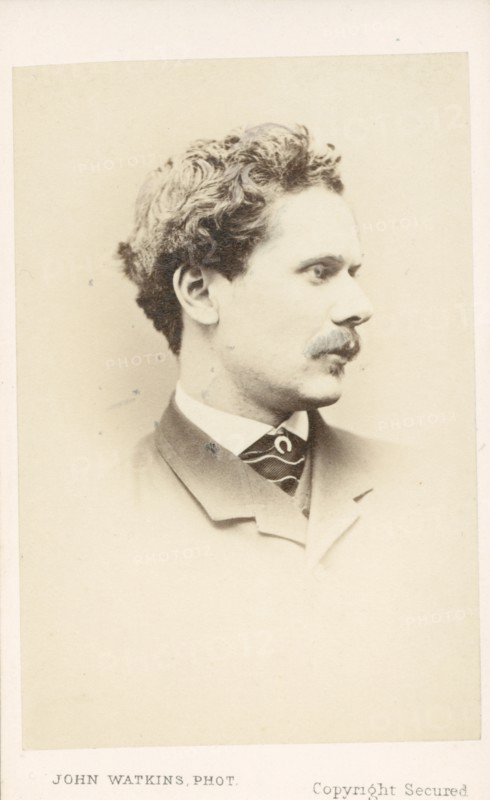 Marcus Stone, RA, c1850. Creator: John Watkins.