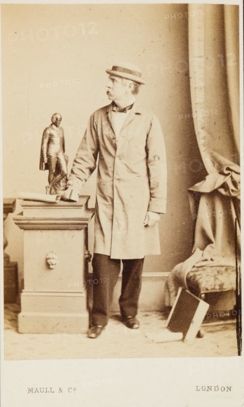 John Bell, c1873. Creator: Maull & Co.