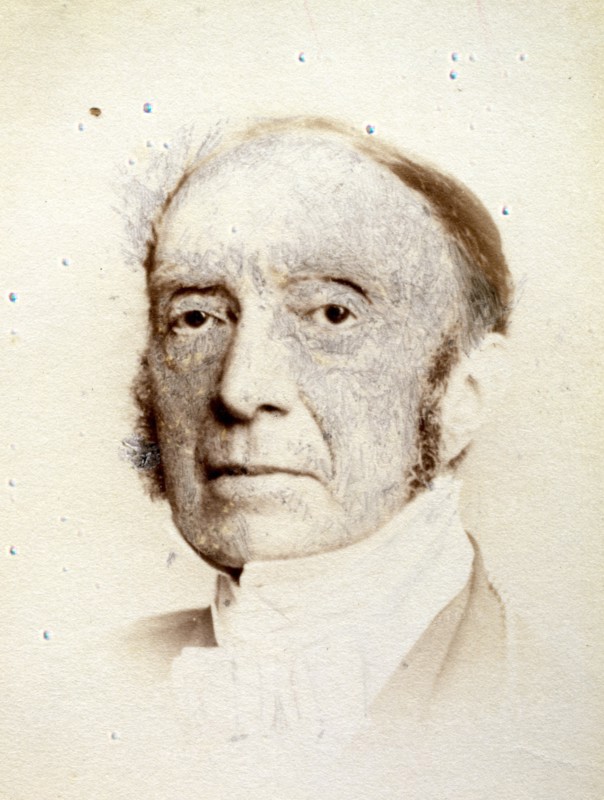 Sir Charles Lock Eastlake, P.R.A., c1856-1875. Creator: John Watkins.