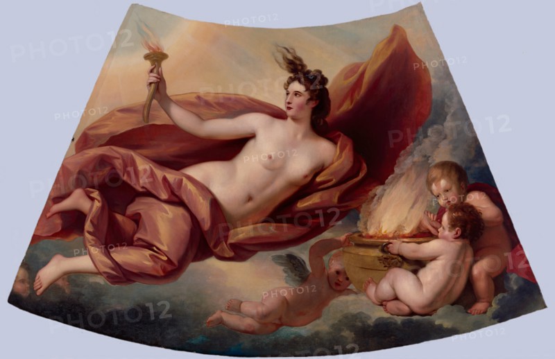 Fire, c1779. Creator: Studio of Benjamin West.