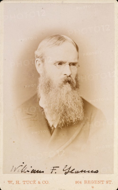 William Frederick Yeames, R.A., c1877. Creator: WH Tuck & Co.