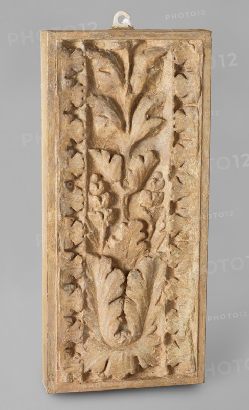 Cast of lower zone of a pilaster fragment, late 18th century-early 19th century. Creator: Unknown.