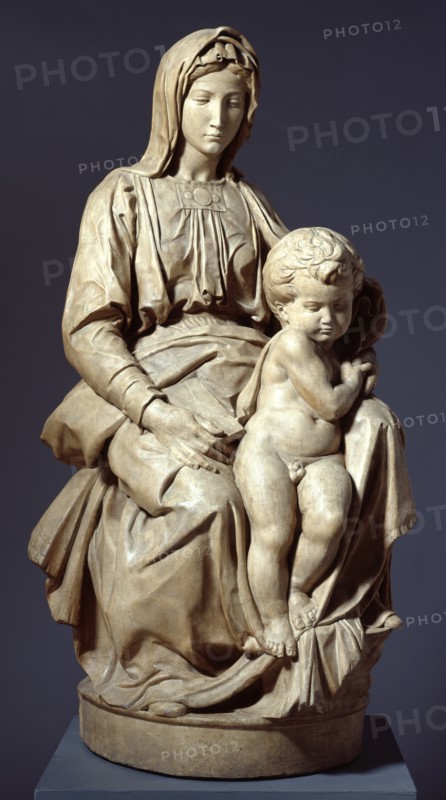 Bruges Madonna, (c1505), 19th century. Creator: Unknown.