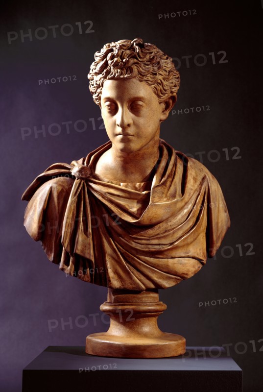 Cast of Commodus as a youth, (c175-177),  (19th century?). Creator: Unknown.