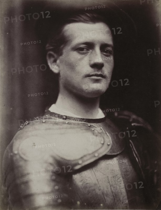 Unidentified man, c1860s. Creator: David Wilkie Wynfield.