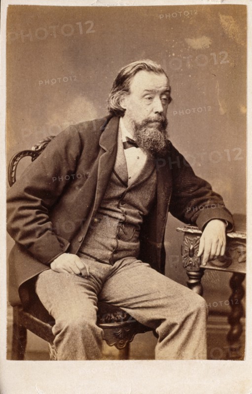 Unknown man, c early 1860s. Creator: Cundall, Downes & Co.