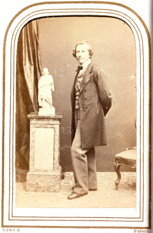 Frederick Goodall R.A., after 1856. Creator: John Watkins.