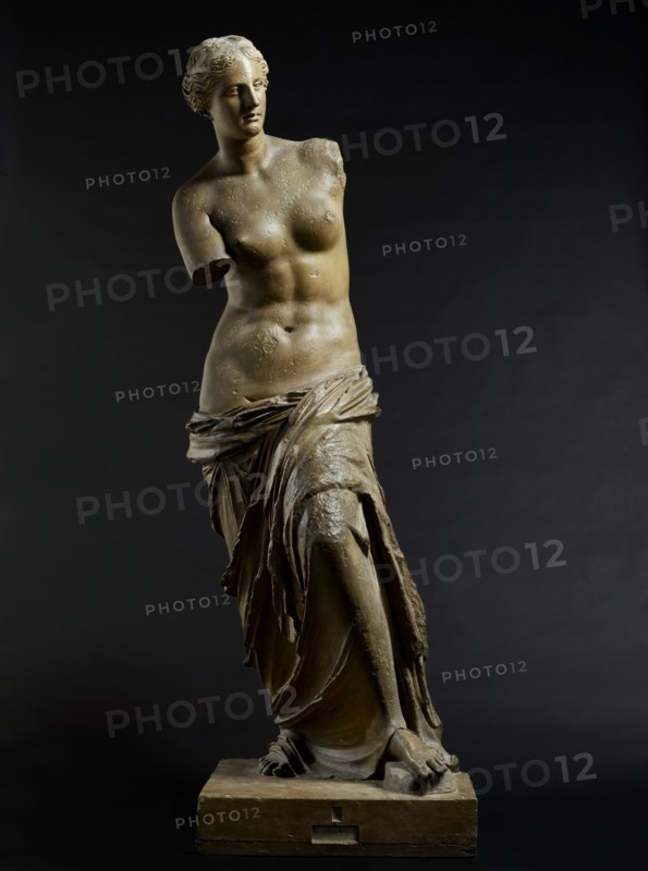 Venus de Milo, c150-00 BC, (19th century). Creator: Unknown.